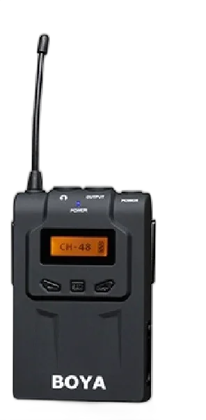 Набор Boya WM8-K6PRO (BY-WM8R+BY-WM8TA/B+BY-WHM8)