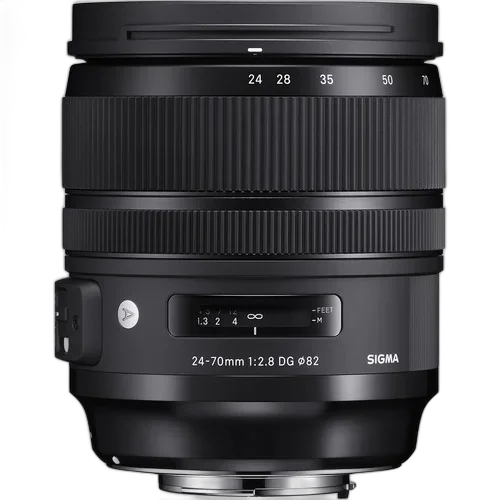 Объектив Sigma 24-70mm f/2.8 DG OS HSM Art для Canon