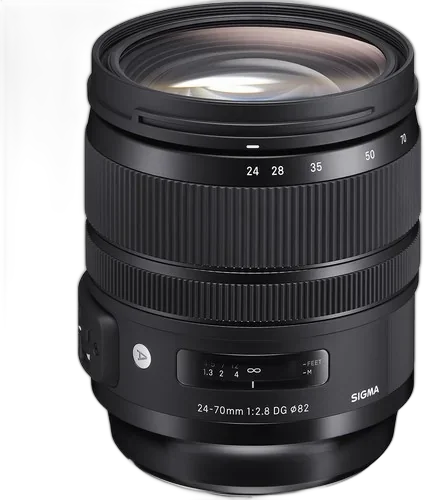 Объектив Sigma 24-70mm f/2.8 DG OS HSM Art для Canon