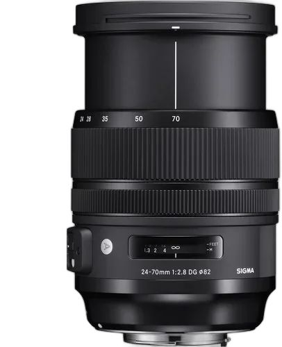 Объектив Sigma 24-70mm f/2.8 DG OS HSM Art для Canon