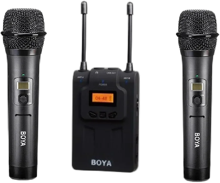 Набор Boya WM8-K7 Pro (BY-WM8R+BY-WHM8+BY-WHM8)