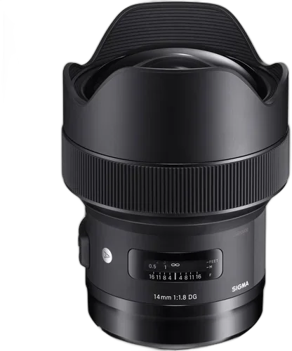Объектив Sigma 14mm f/1.8 DG HSM Art для Canon