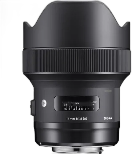 Объектив Sigma 14mm f/1.8 DG HSM Art для Canon