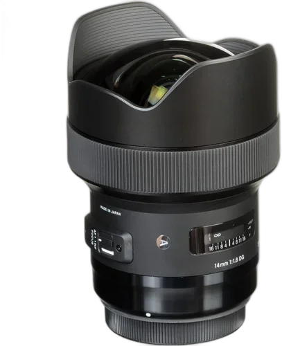 Объектив Sigma 14mm f/1.8 DG HSM Art для Canon