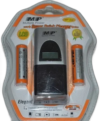 Интеллектуальное зарядное устройство MP902